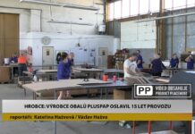 HROBCE: Výrobce obalů Pluspap oslavil 15 let provozu