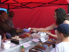 ROUDNICE N. L.: Street food festival nabídl chutě z celého světa