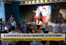 LOVOSICE: Začaly Barevné letní úterky