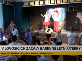 LOVOSICE: Začaly Barevné letní úterky