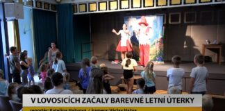 LOVOSICE: Začaly Barevné letní úterky