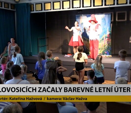 LOVOSICE: Začaly Barevné letní úterky
