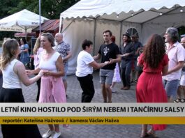 LITOMĚŘICE: Letní kino hostilo pod širým nebem i tančírnu salsy