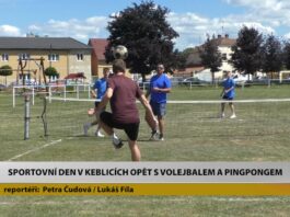 KEBLICE: 10. ročník Sportovního dne opět s volejbalem a pingpongem