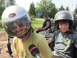 LITOMĚŘICE: Čtyřkolky Horejsek Moto testovala na svém novém polygonu