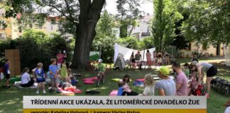 LITOMĚŘICE: Třídenní akce ukázala, že DIVADéLKO žije