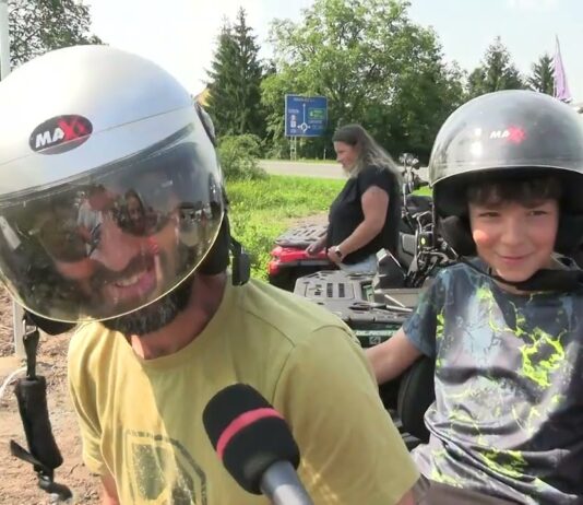LITOMĚŘICE: Čtyřkolky Horejsek Moto testovala na svém novém polygonu