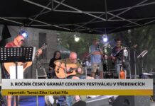 TŘEBENICE: 3. ročník Český granát country festiválku