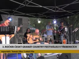 TŘEBENICE: 3. ročník Český granát country festiválku