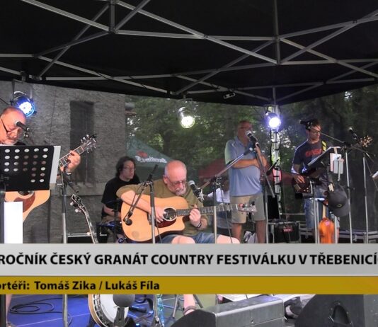 TŘEBENICE: 3. ročník Český granát country festiválku