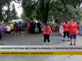LOVOSICE: Festival Mezi domy si poradil i s tropickými teplotami