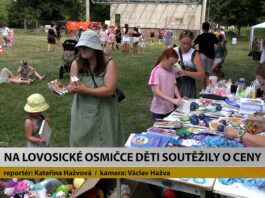LOVOSICE: Na akci Hurá na prázdniny děti soutěžily o ceny a občerstvení zdarma