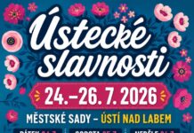 ÚSTÍ NAD LABEM: Ústecké slavnosti nabídnou tři dny hudby a zábavy v Městských sadech