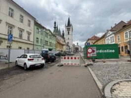 V Dlouhé ulici začíná revitalizace povrchů