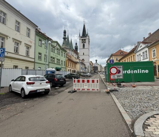 V Dlouhé ulici začíná revitalizace povrchů