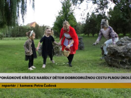KŘEŠICE: Pohádkové Křešice nabídly dětem dobrodružnou cestu plnou úkolů
