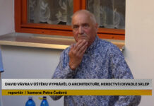 ÚŠTĚK: David Vávra v Úštěku vyprávěl o architektuře, herectví i Divadle Sklep