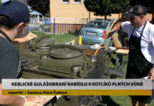 KEBLICE: Keblické gulášobraní nabídlo 9 kotlíků plných vůně