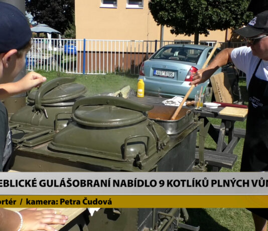 KEBLICE: Keblické gulášobraní nabídlo 9 kotlíků plných vůně