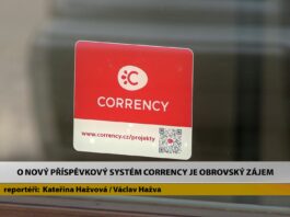 LITOMĚŘICE: O nový příspěvkový systém Corrency je obrovský zájem