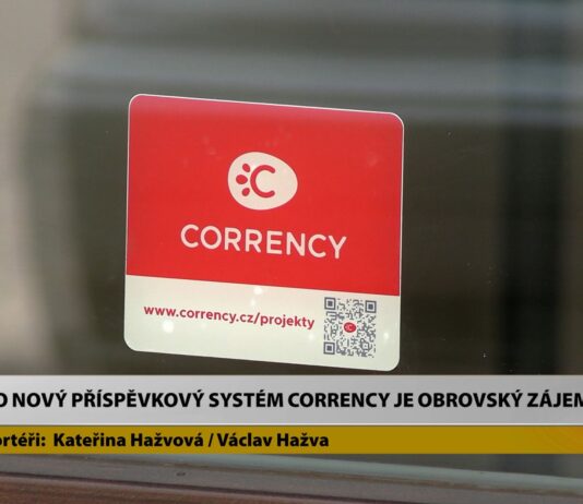 LITOMĚŘICE: O nový příspěvkový systém Corrency je obrovský zájem