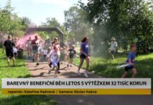 LOVOSICE: Barevný benefiční běh letos s výtěžkem 32 tisíc korun
