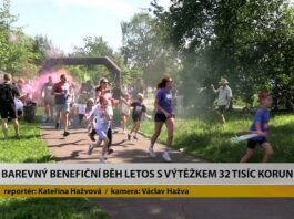 LOVOSICE: Barevný benefiční běh letos s výtěžkem 32 tisíc korun