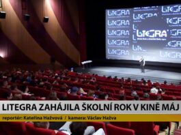 LITOMĚŘICE: Litegra zahájila školní rok v Kině Máj