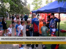 LOVOSICE: Volnočasové aktivity i letos představil Kroužkofest