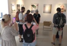 LOVOSICE: V LOVO Galerii vystavuje obrazy malířka Myšková
