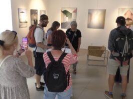 LOVOSICE: V LOVO Galerii vystavuje obrazy malířka Myšková