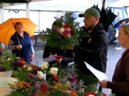 LITOMĚŘICE: V rámci Zahrady Čech proběhla i floristická soutěž pro širokou veřejnost