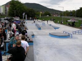 LOVOSICE: Město má jeden z největších skateparků v Česku