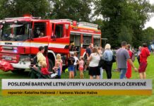 LOVOSICE: Poslední Barevné letní úterý bylo červené