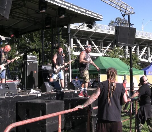 LITOMĚŘICE: 3. Exifest potěšil příznivce hardcore muziky