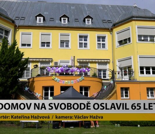 ČÍŽKOVICE: Domov Na Svobodě oslavil 65 let