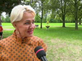 LITOMĚŘICE: Den seniorů si na koupališti užily desítky lidí