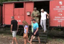 LITOMĚŘICE: Pojízdné vojenské muzeum Legiovlak zpestřilo konec prázdnin