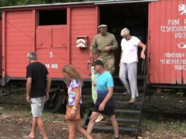 LITOMĚŘICE: Pojízdné vojenské muzeum Legiovlak zpestřilo konec prázdnin