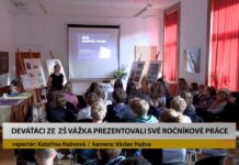 LITOMĚŘICE: Deváťáci z Waldorfské ZŠ Vážka prezentovali své ročníkové práce