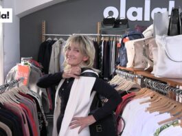 LITOMĚŘICE: Zuzana Bubílková představila v butiku Olala! podzimní kolekci