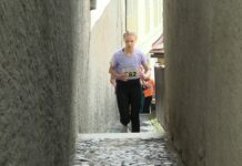 ÚŠTĚK: Konal se 14. ročník Běhu po úštěckých schodech
