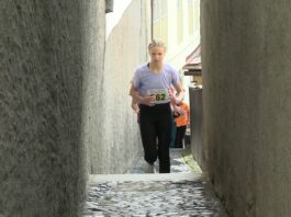 ÚŠTĚK: Konal se 14. ročník Běhu po úštěckých schodech