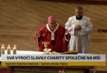 LITOMĚŘICE: Svá výročí slavily Charity společně v kostele na mši